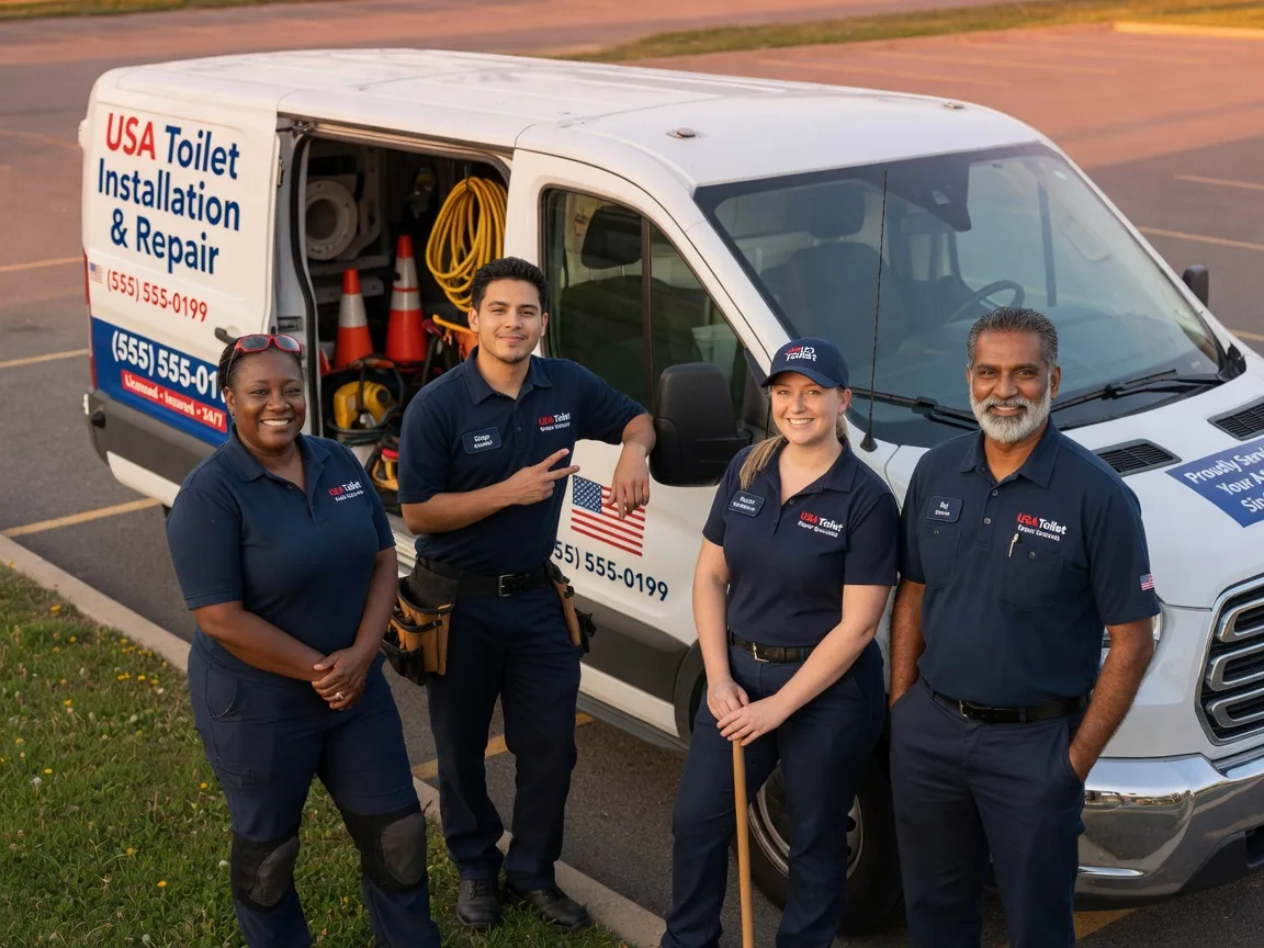 Toilet Installation company in Blanchard, OK